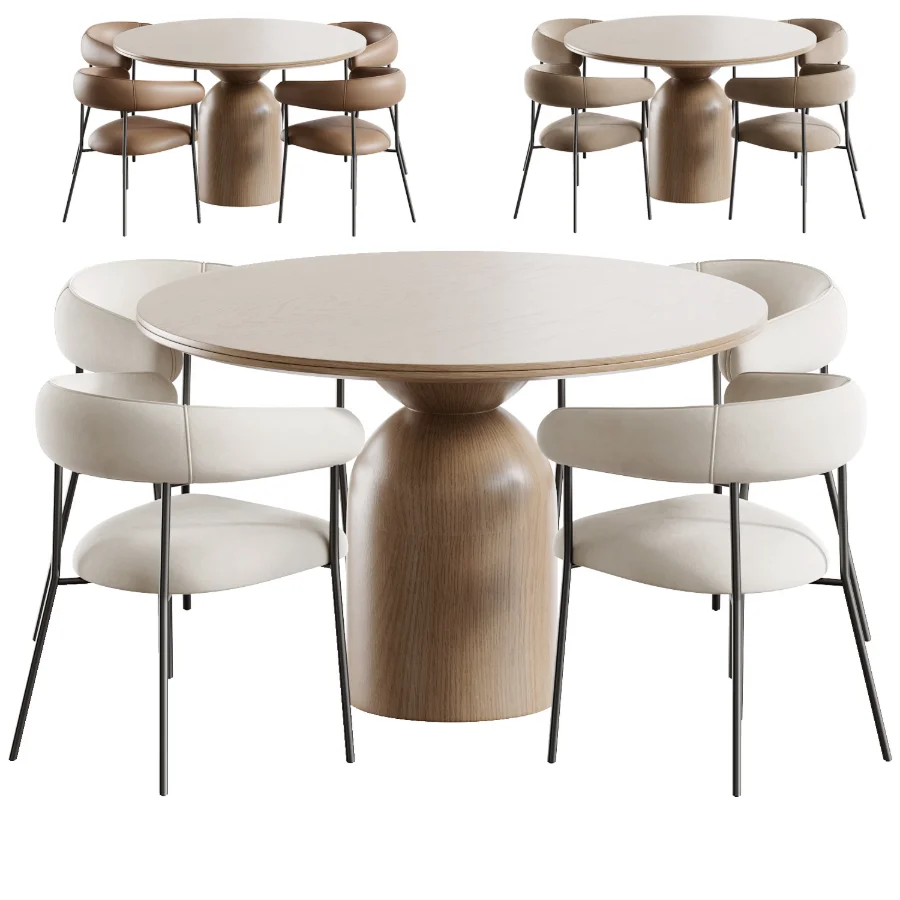Dining set 81 - Image 5