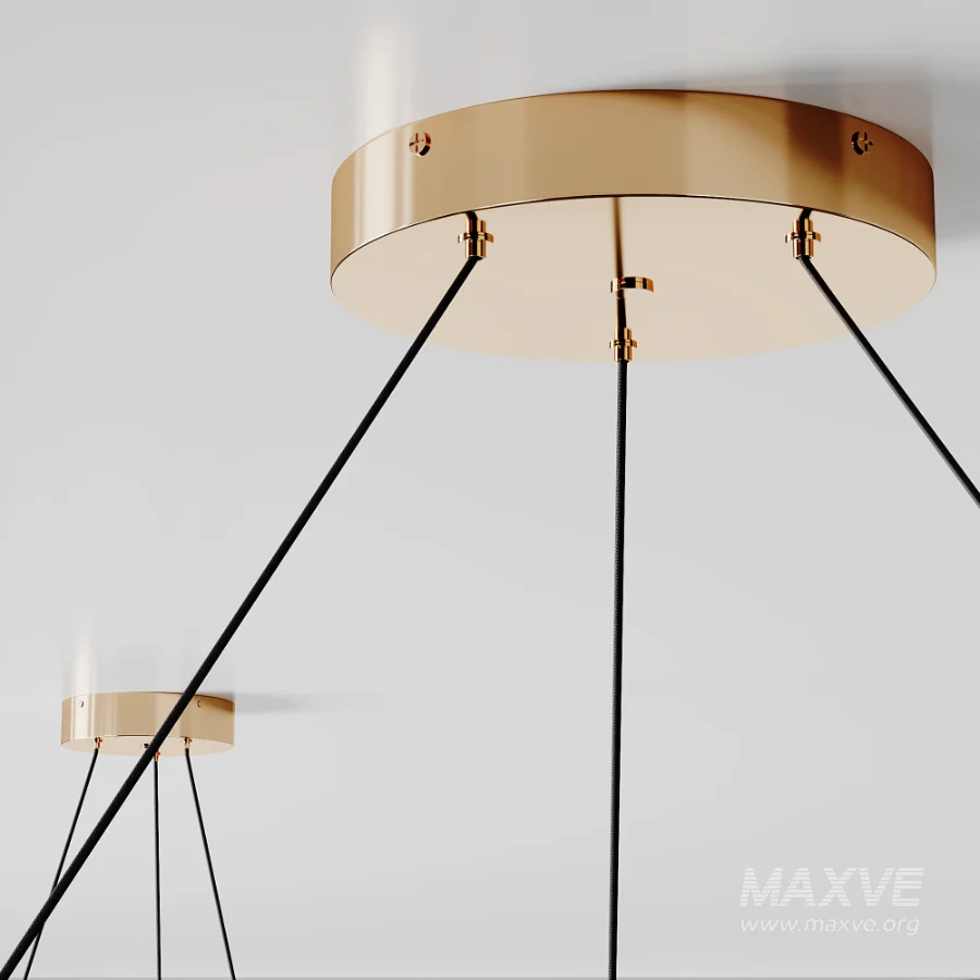 Cerchio Pendant light - Image 8