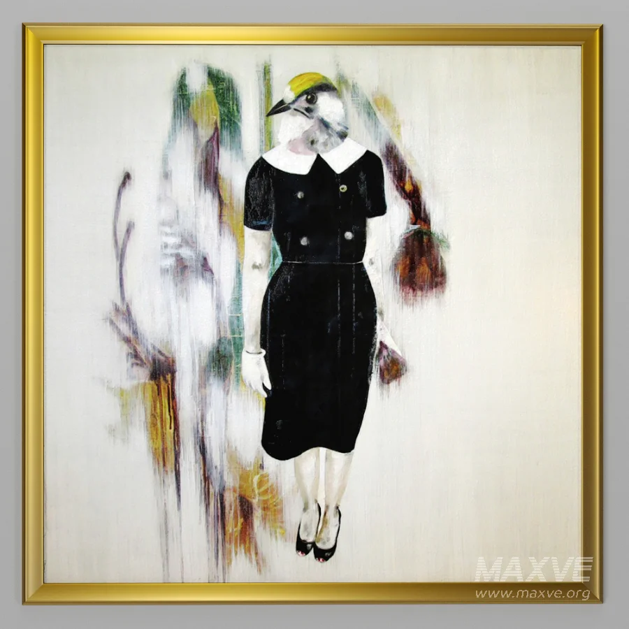 D172 KIMI on Canvas - Image 1