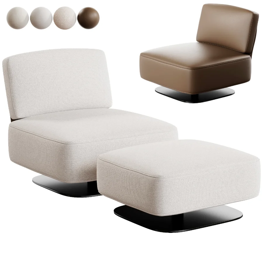 Minotti Saki armchair - Image 1