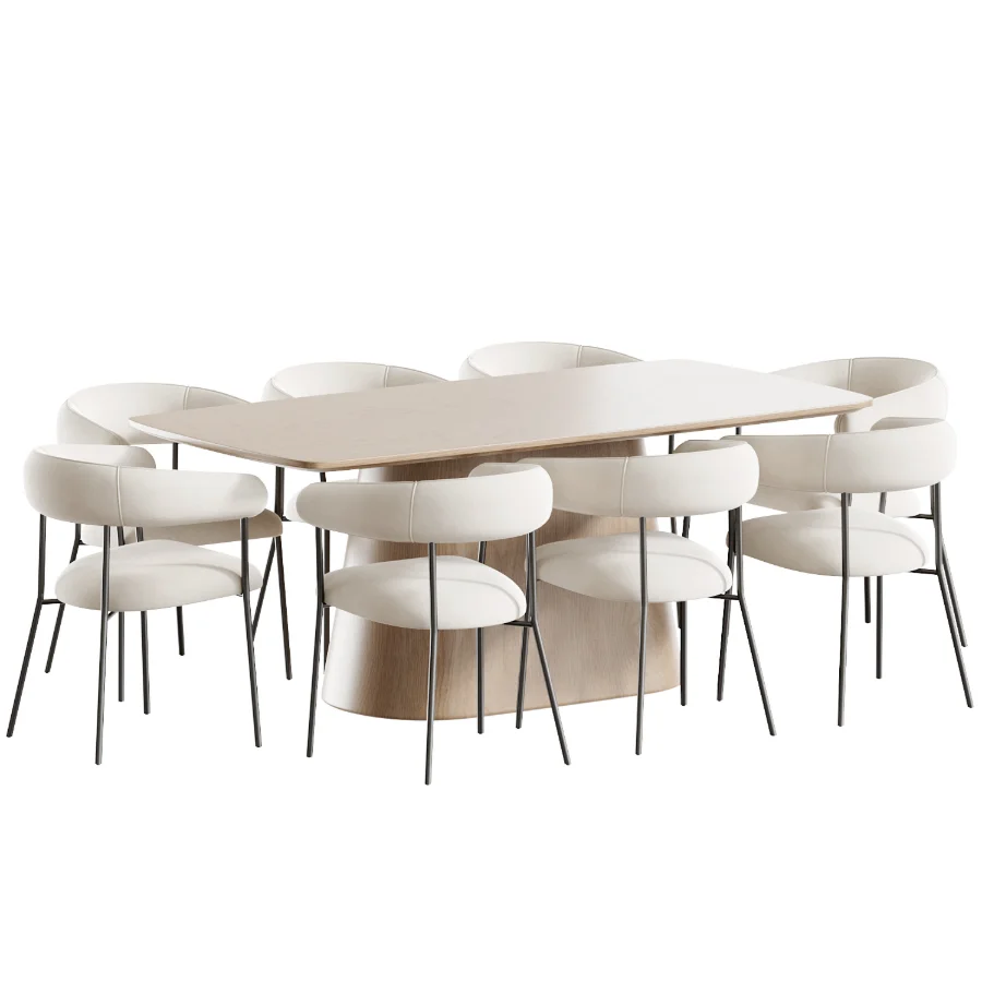 Dining set 96 - Image 3