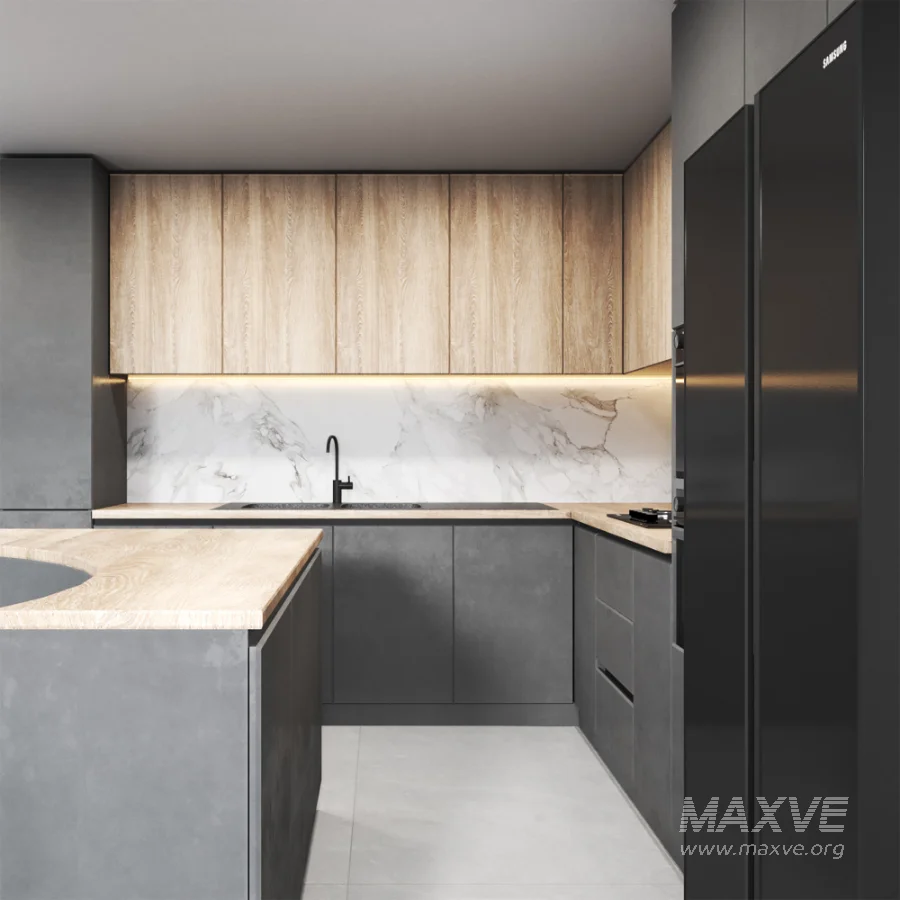 modern Kitchen design 09 - Image 6