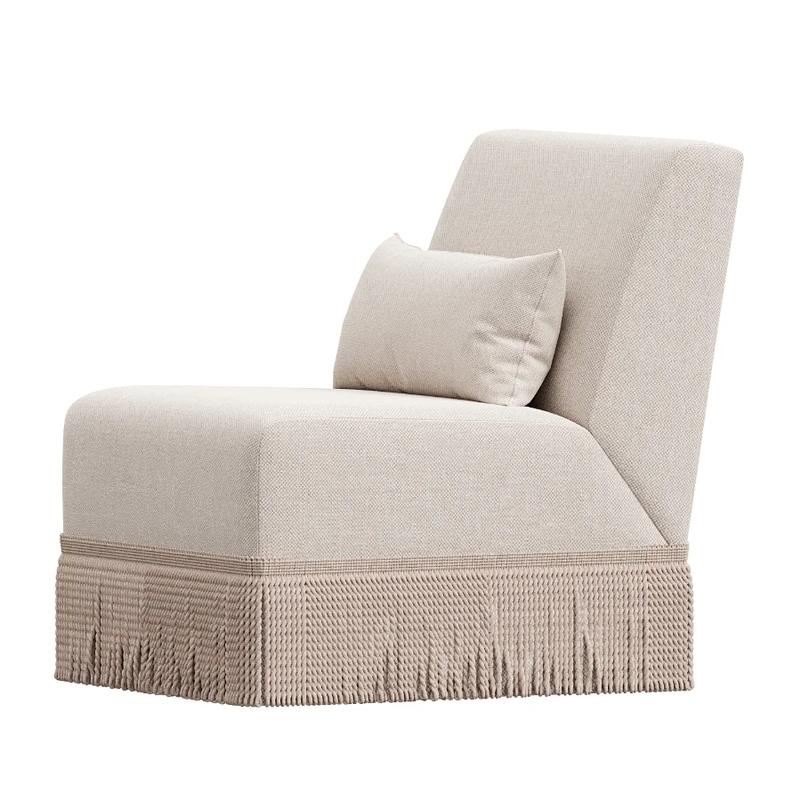 Madeline Slipper Chair - Image 1