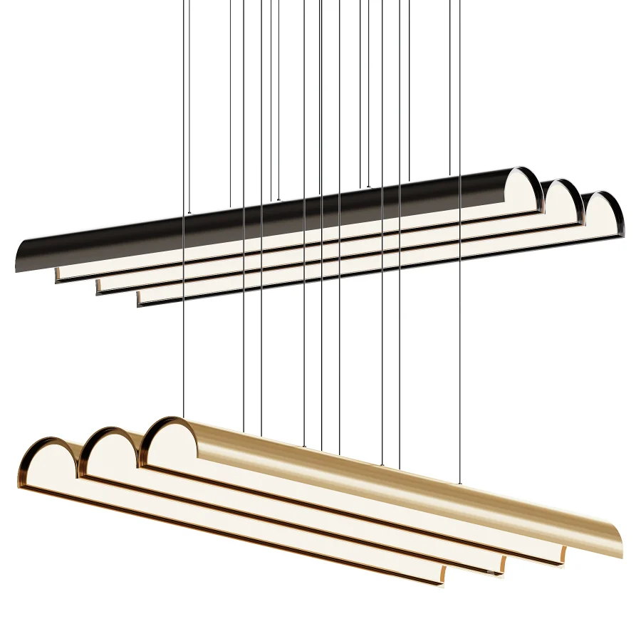 Anony Pola 03 Linear Chandelier - Image 1