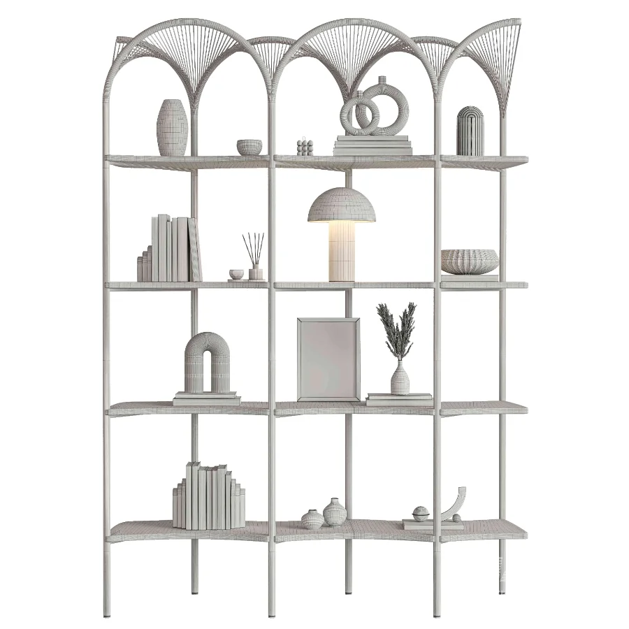 Decorative Shelves-Rack Set 8 - Image 7