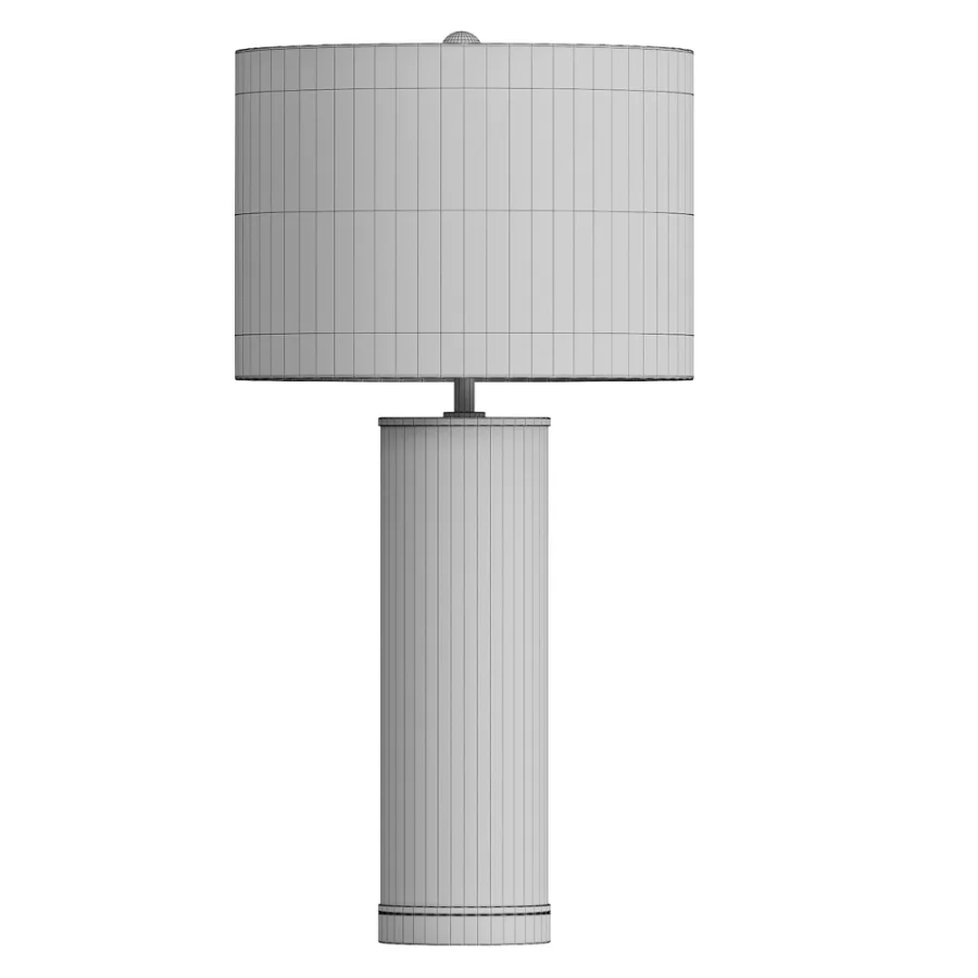 Silberston Glass Table Lamp - Image 3