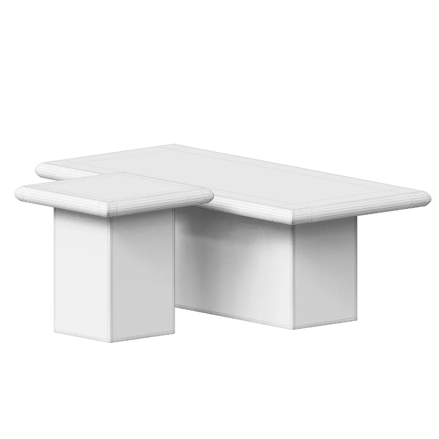 Four Hands Arum Tables - Image 1