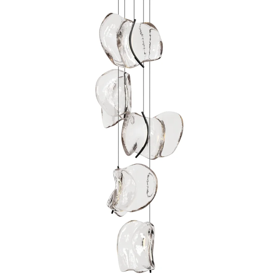 141 Glass Pendant Lamp by Bocci Vol 2 - Image 2
