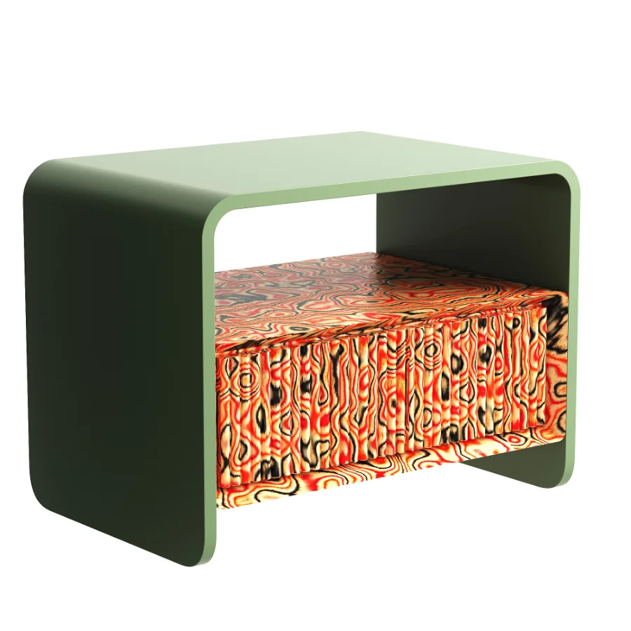 Minimalist Bedside Table - Image 1