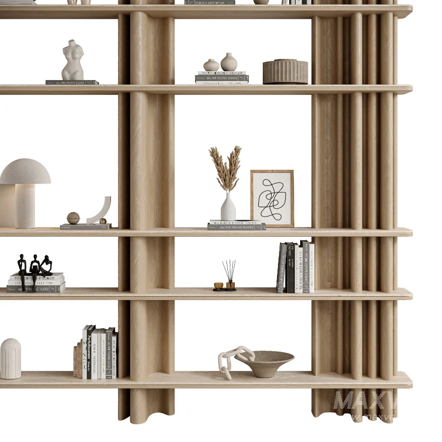 Decorative Shelves-Rack Set 9 - Image 4