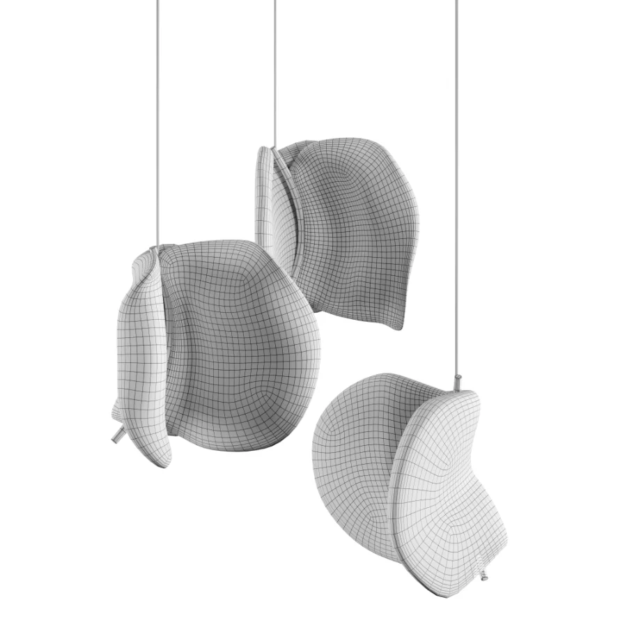 141 Sculptural Pendant Lamp by Bocci - Image 6