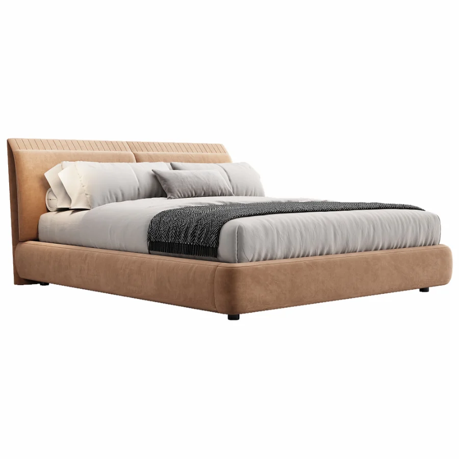 Alberta Double bed By GAME - Image 1