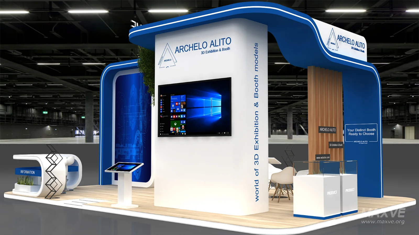 booth stand exhibition - Image 2