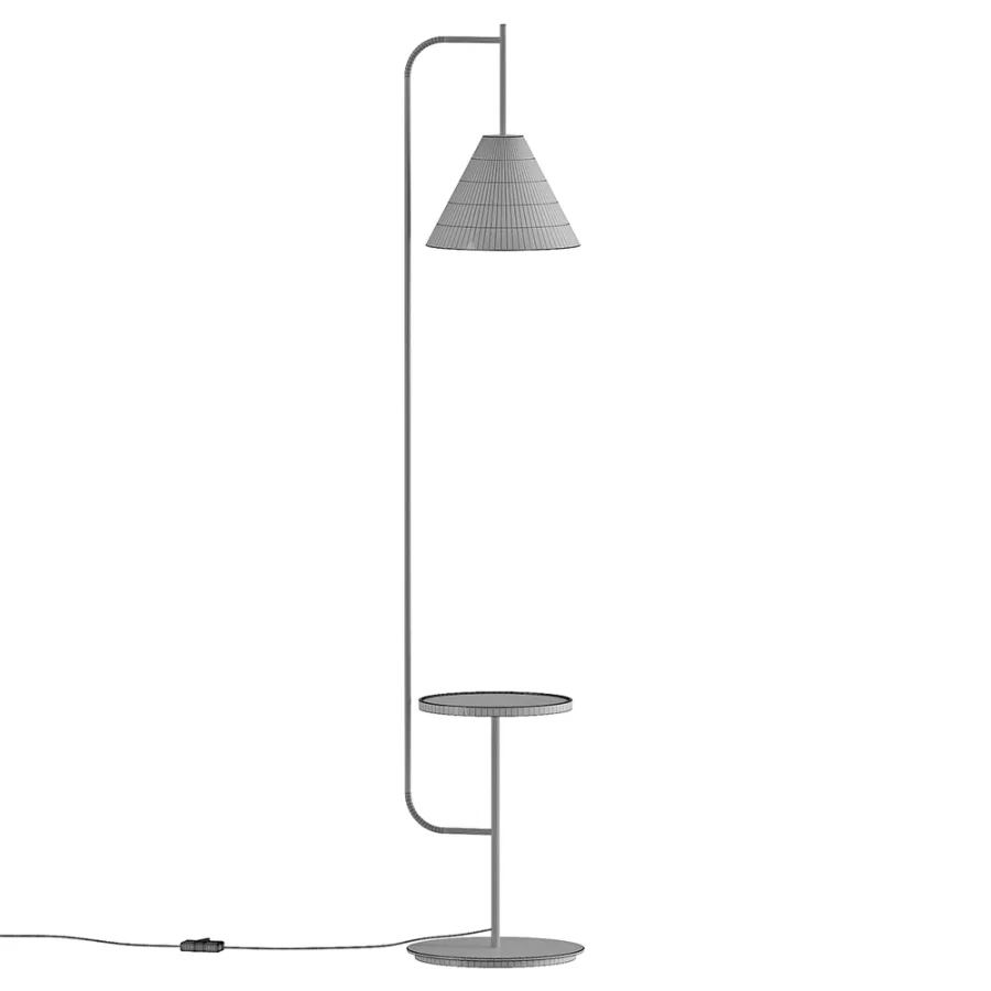 Mugli Oak Floor Lamp - Image 2
