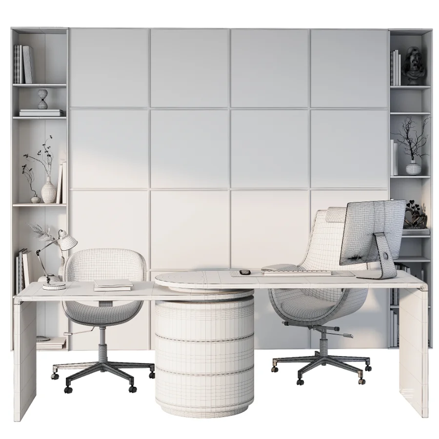 Office Set73 - Image 4