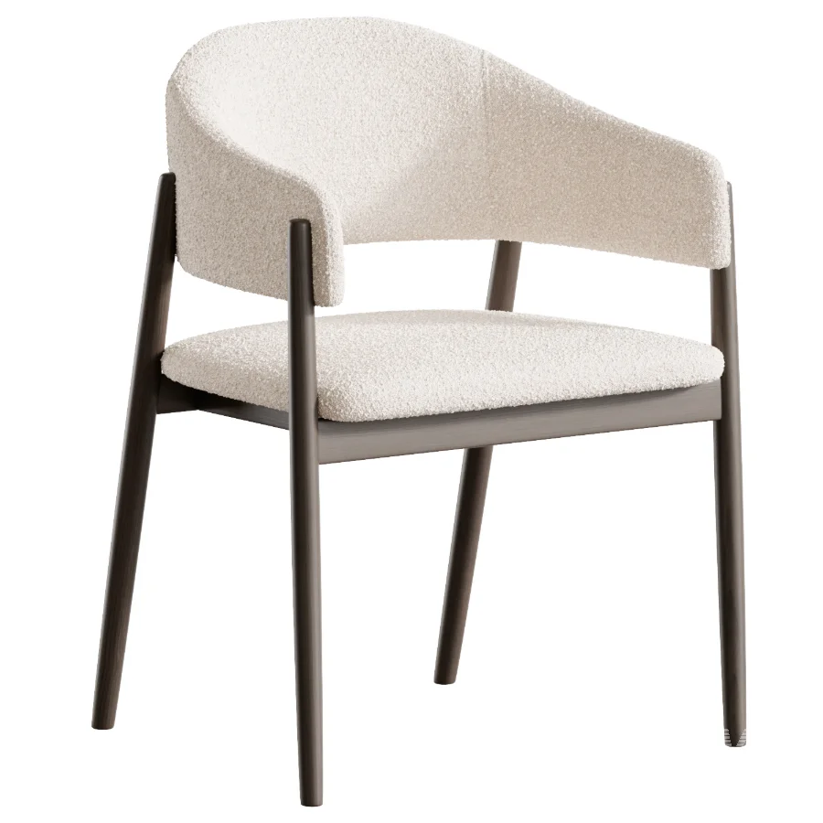 Scaun Gri Tapitat ALBA - Image 3