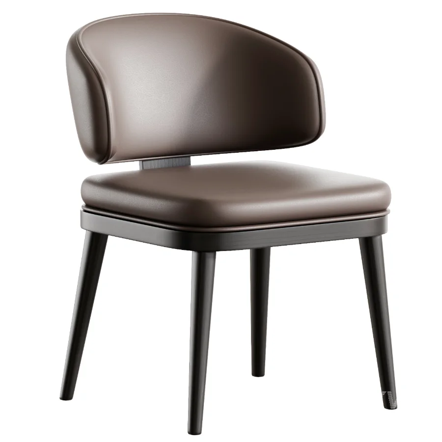 Nordic Lounge Chair - Image 2