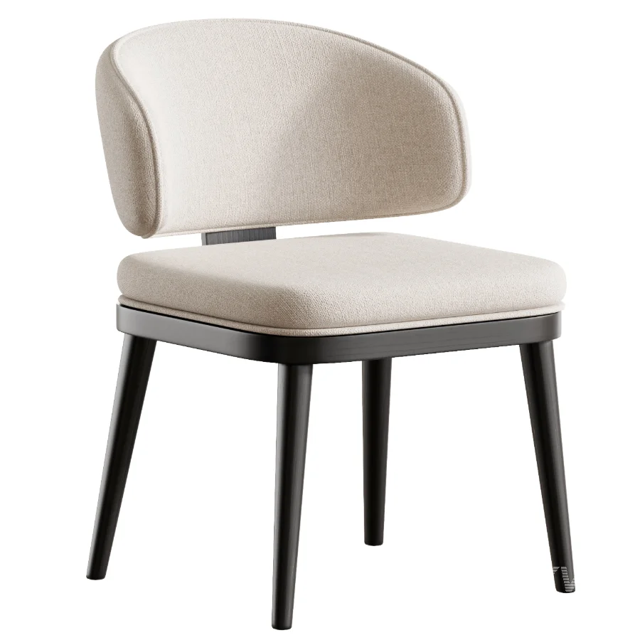 Nordic Lounge Chair - Image 3
