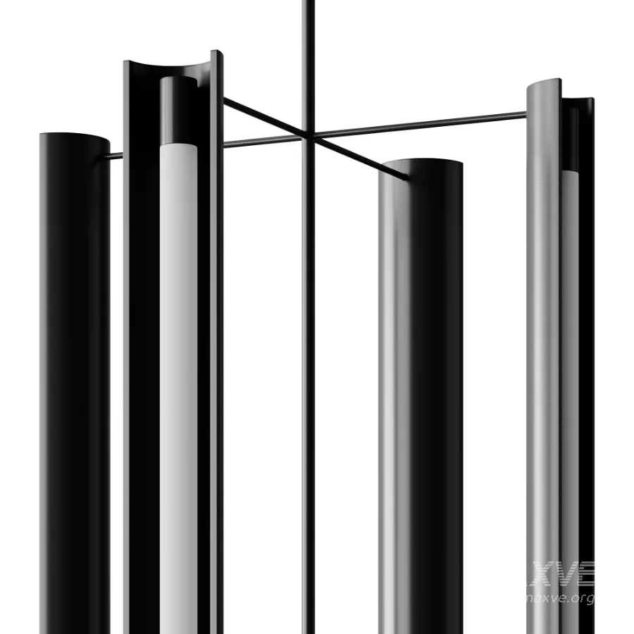 Carson Four Light Tall Pendant - Image 6