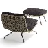 Pattie Cord Outdoor Armchair - Thumbnail 6
