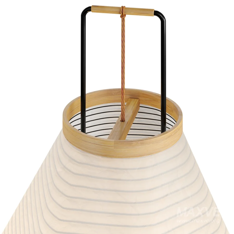 Akari 13A Floor Lamp by Vitra - Image 7