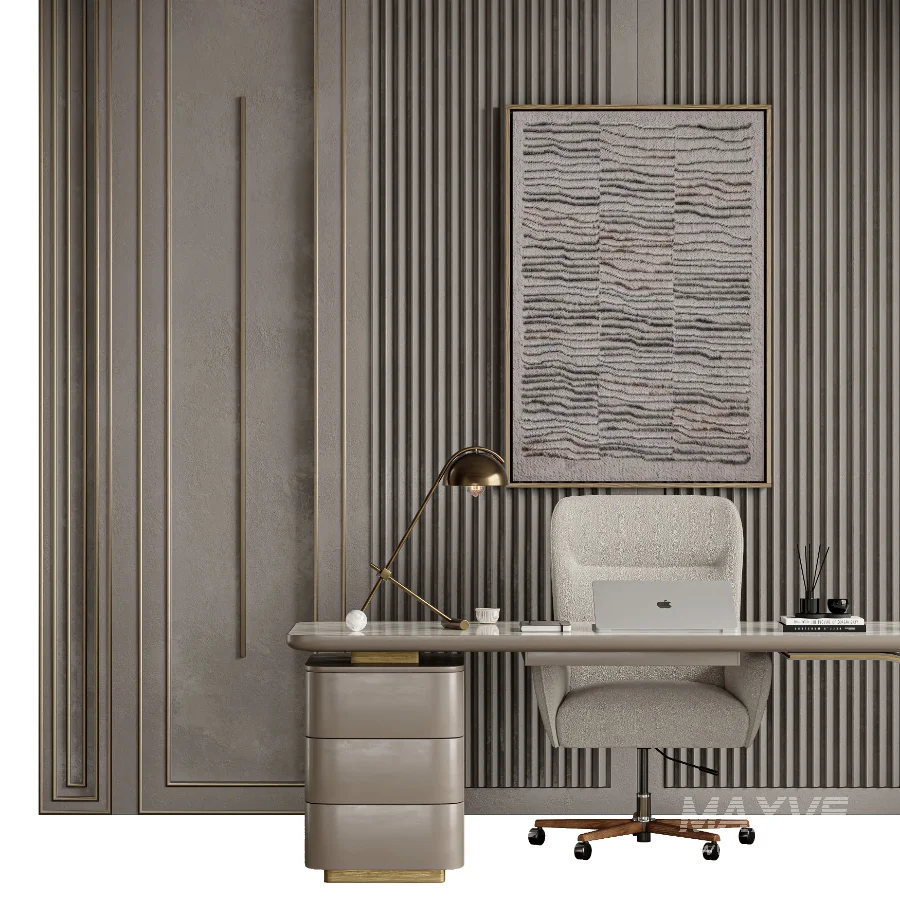 Boss Desk – Office Furniture 09 - Image 4