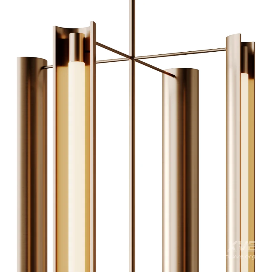 Carson Four Light Tall Pendant - Image 5