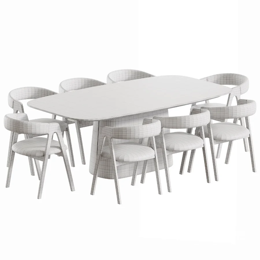 Dining set 74 - Image 5