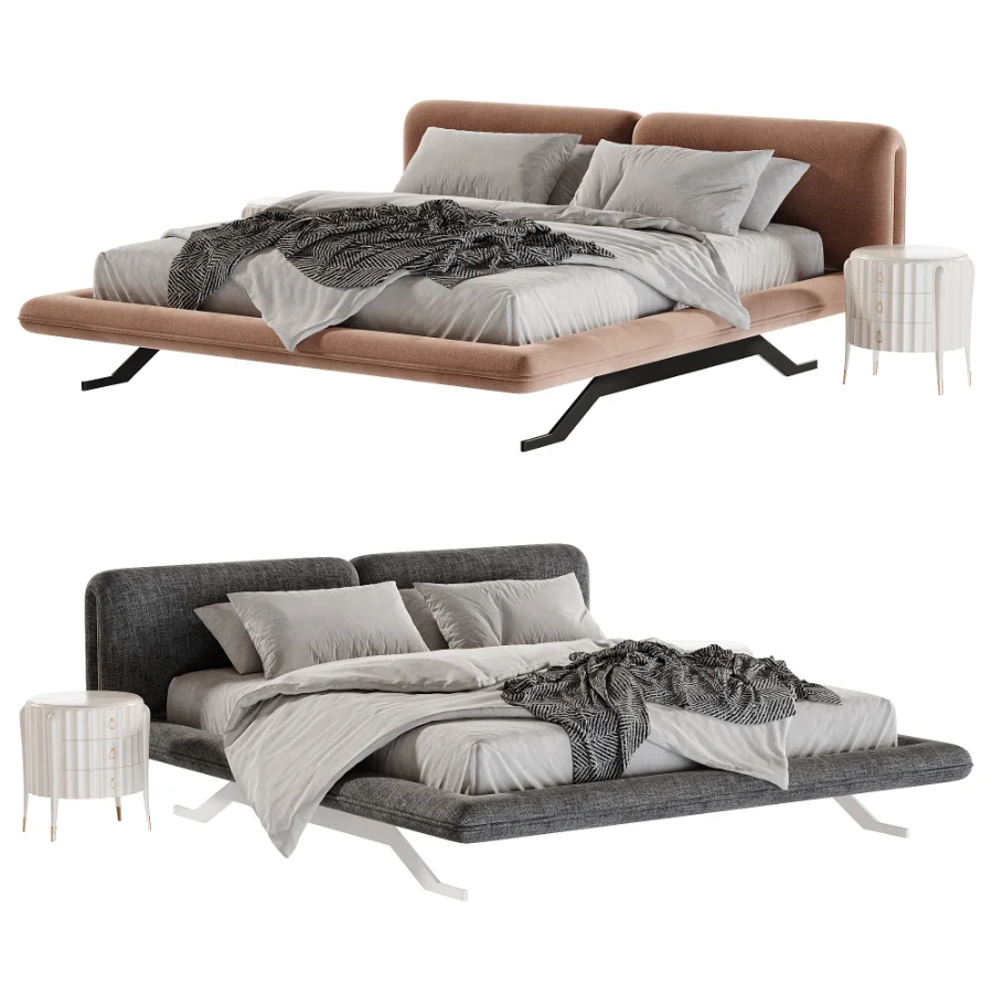 Levi Bed - Image 1