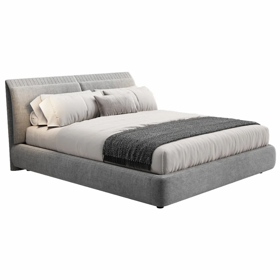 Alberta Double bed By GAME - Image 2