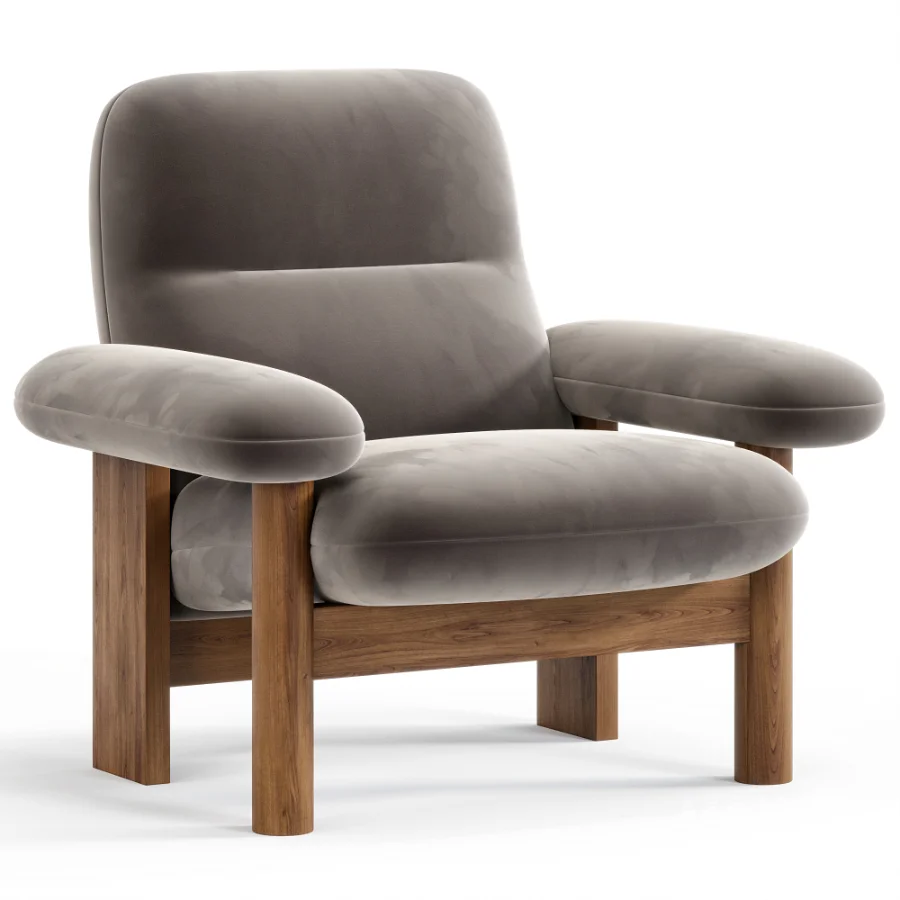 Brasilia Armchair By Nest - Image 1