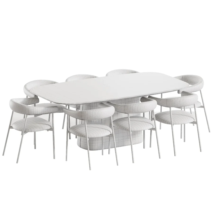Dining set 116 - Image 5