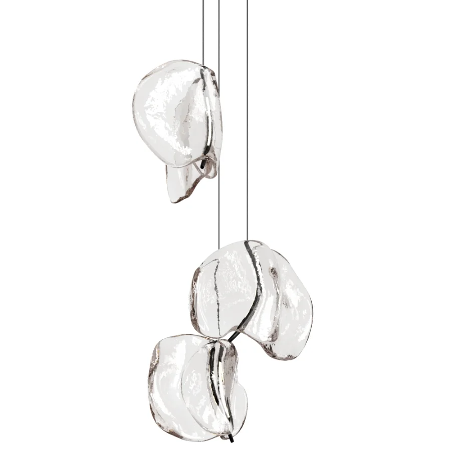 141 Glass Pendant Lamp by Bocci Vol 2 - Image 5