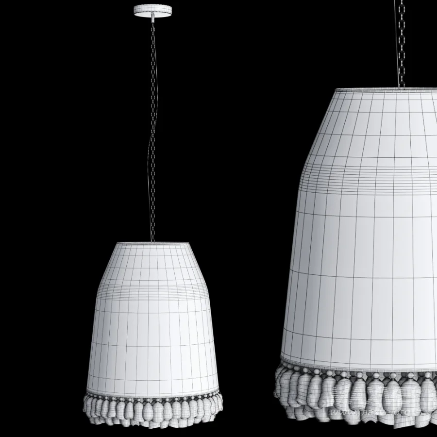 Boho Rara Pendant Lamp 01 - Image 5