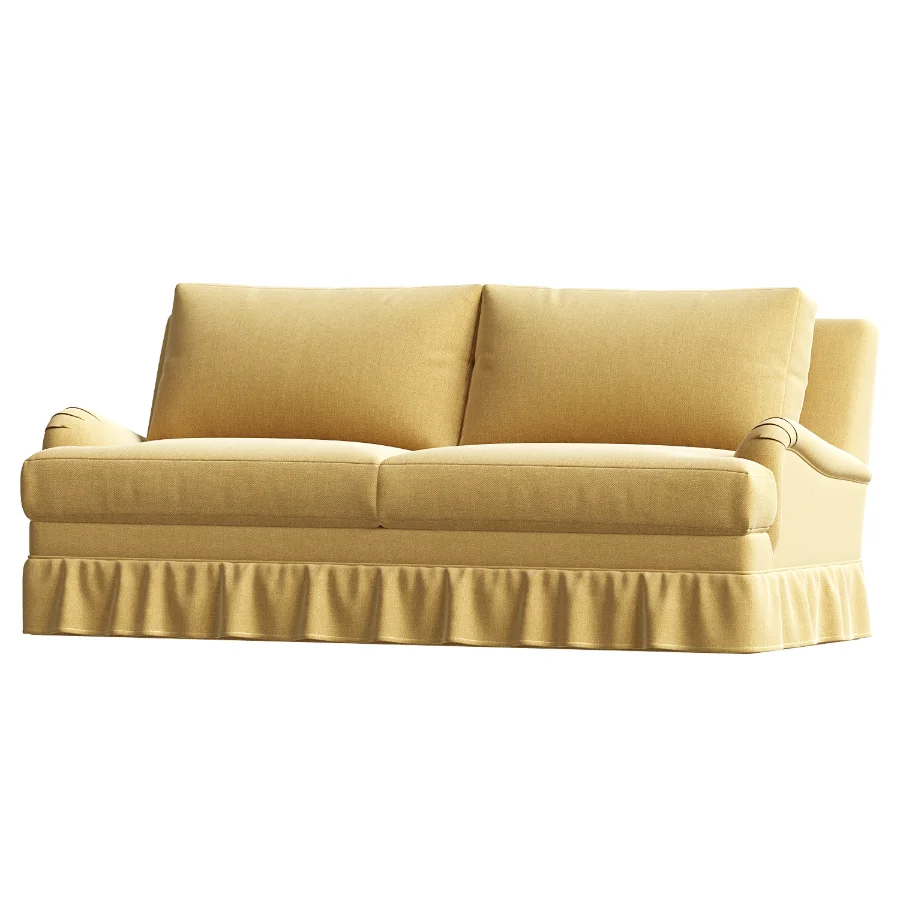 Aurora Ruffle Sofa - Image 1