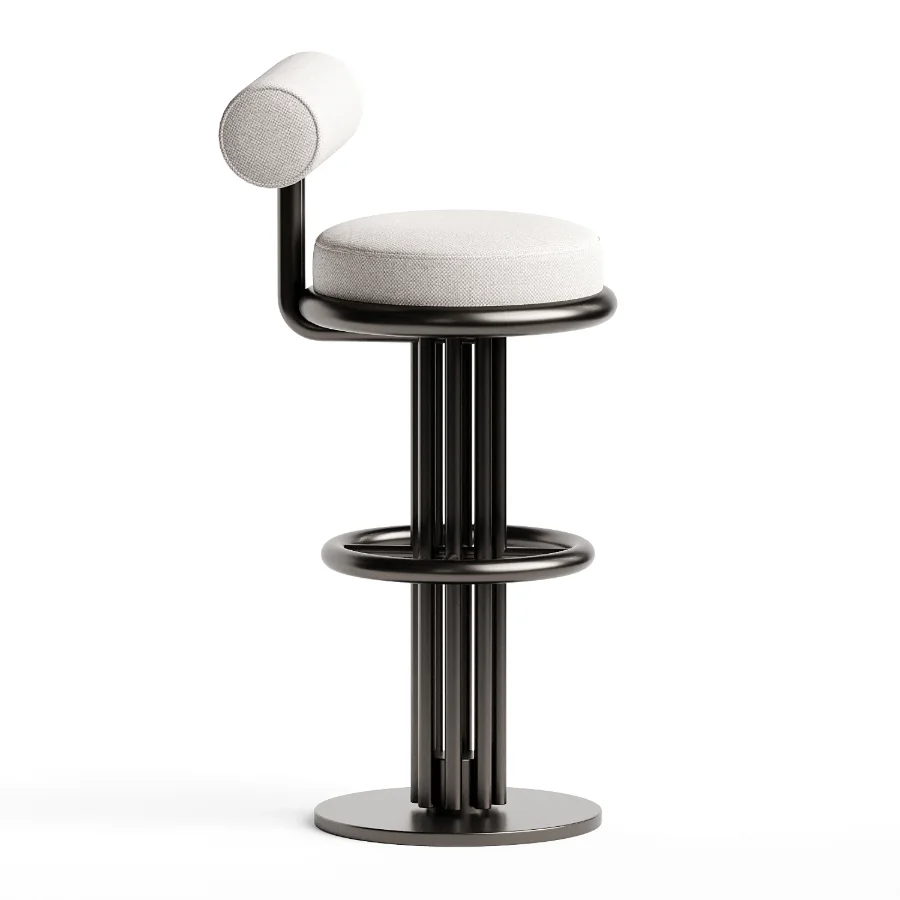 Kaya Bar Chair by Dolmen - Image 2