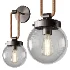 Hooked Globe And Coastal Cottage Rope Globe Sconce - Thumbnail 9