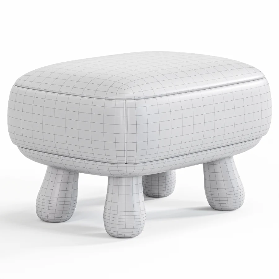 Clifford Ottoman By Pierre Yovanovitch - Image 1