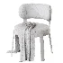 Boucle Dining Chair - Thumbnail 7