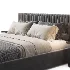 Isley Fabric Stripe Pattern Bed - Thumbnail 2
