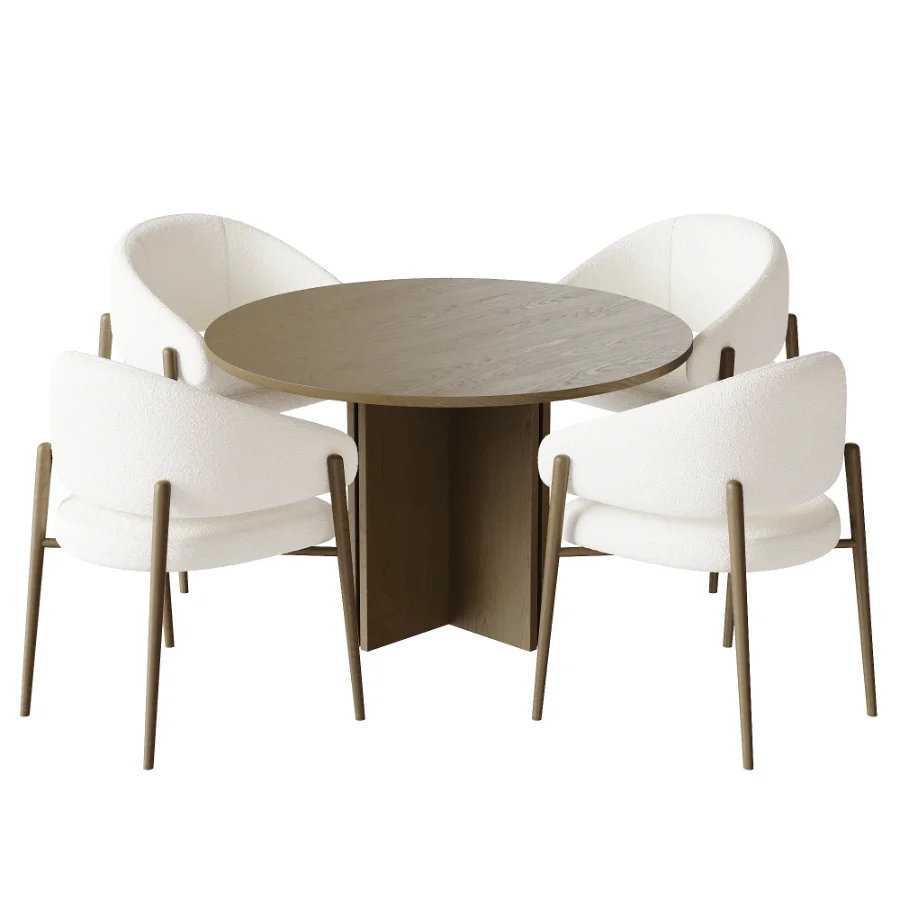 Dining set 3 - Image 1