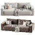 Bella 2 Cushion Sofa - Thumbnail 1