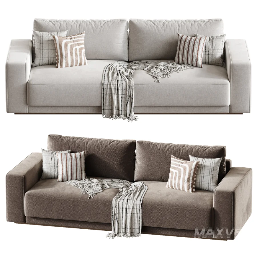 Bella 2 Cushion Sofa - Image 1