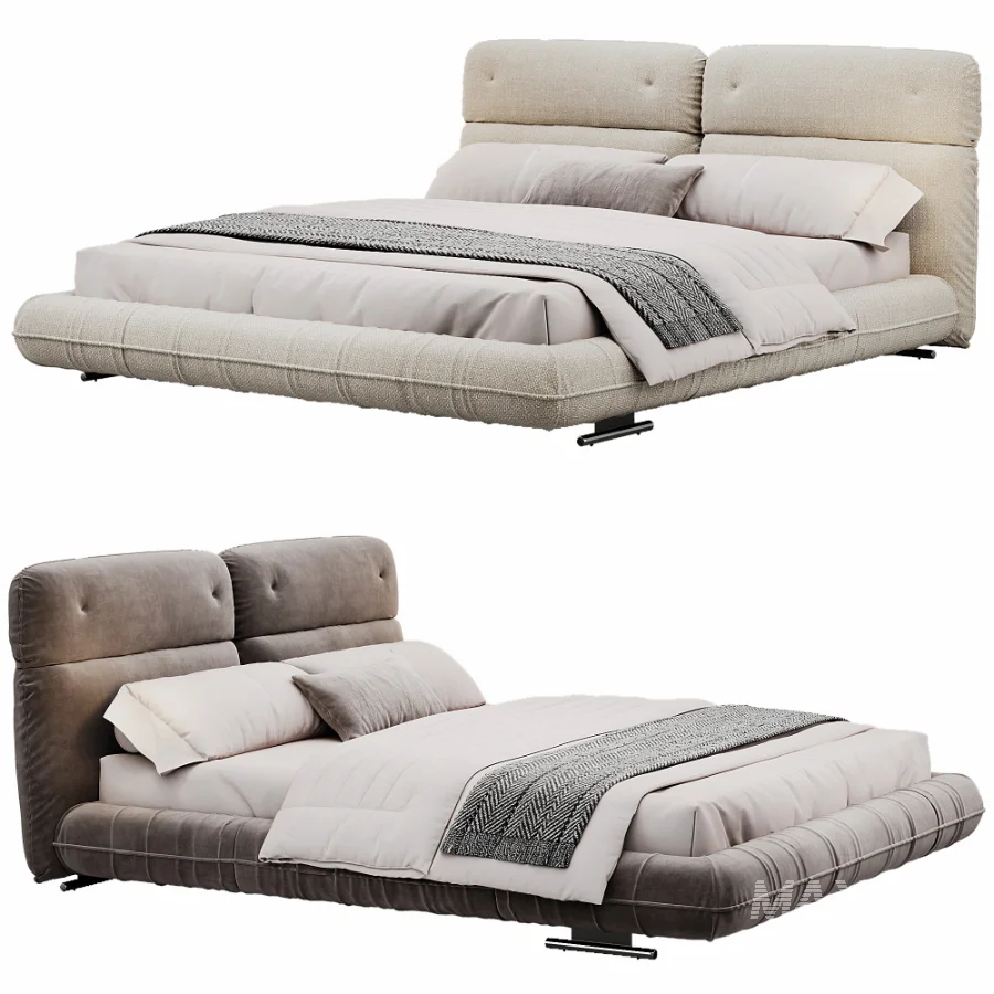 Libra Bed By Minotti - Image 4