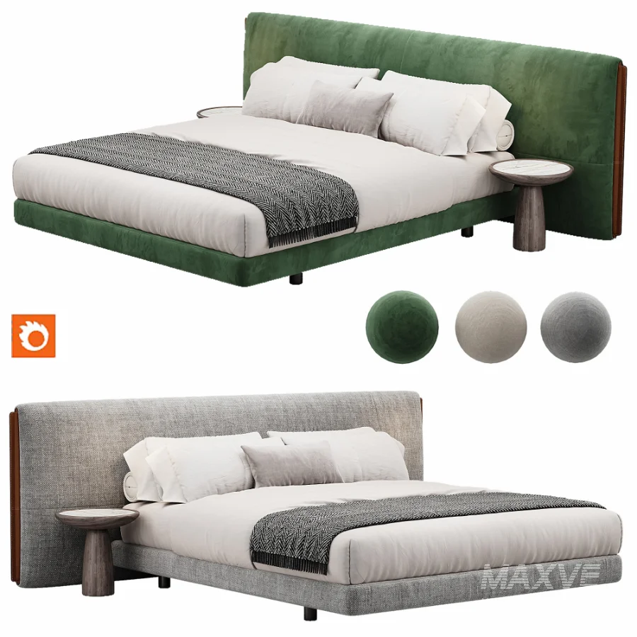 Yume 288 Double Bed - Image 3
