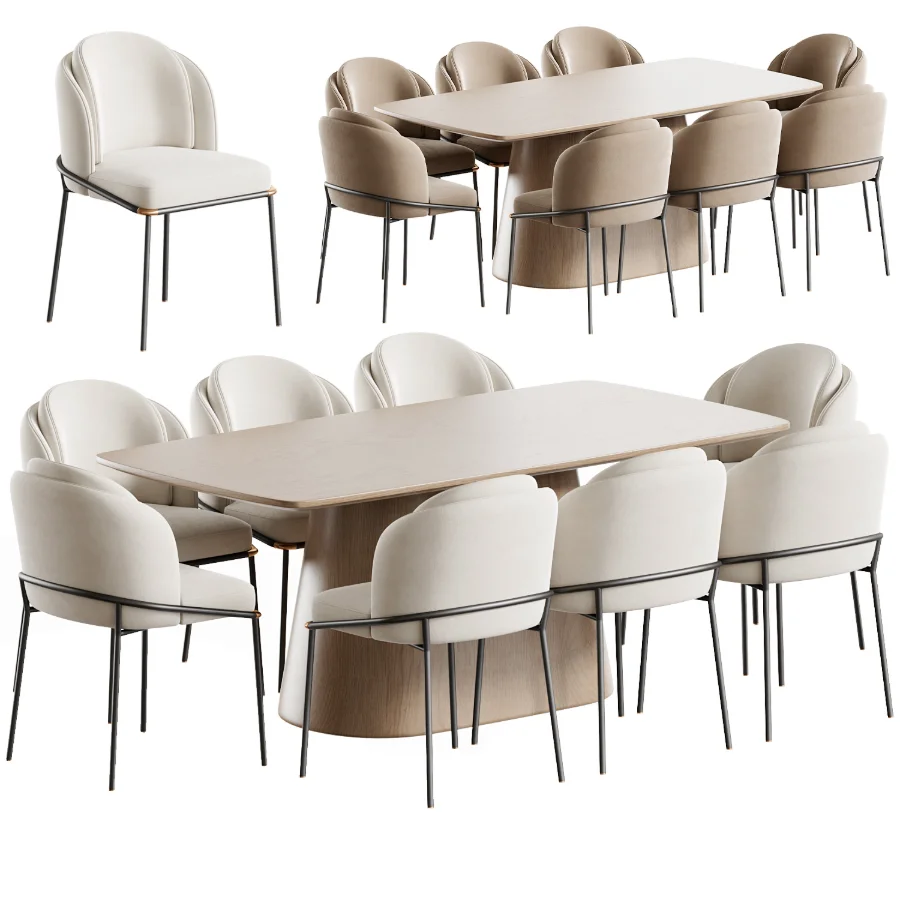 Dining set 80 - Image 1