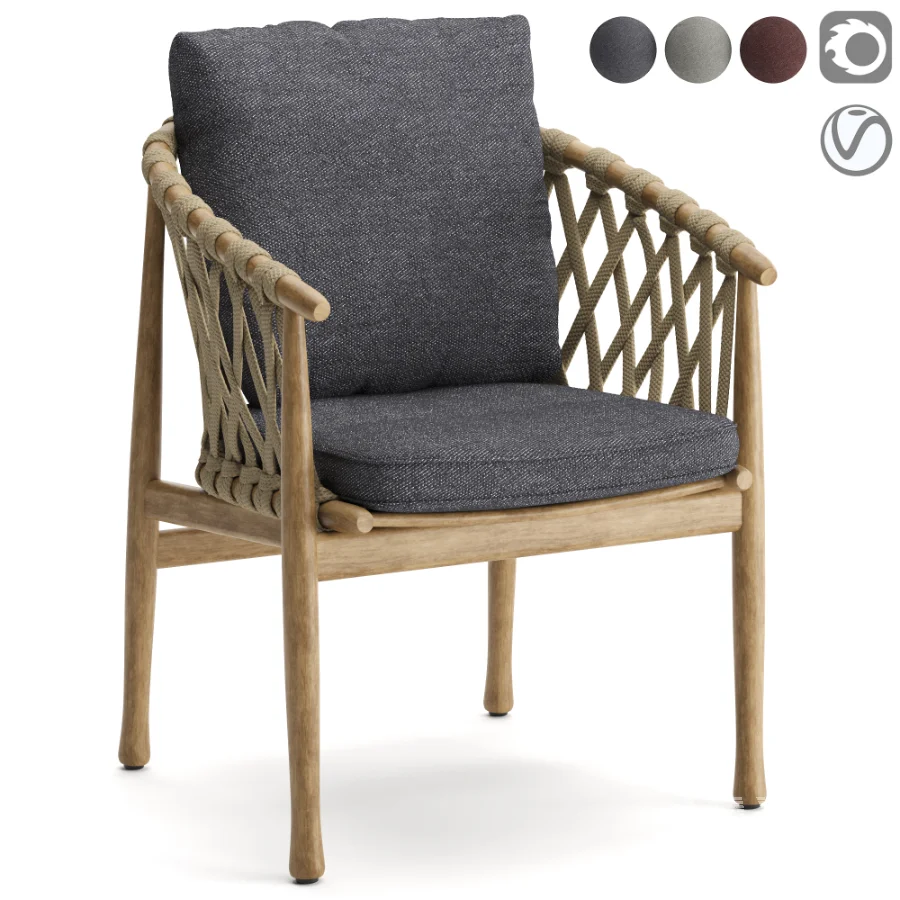 Ginestra Outdoor Chair - Image 1