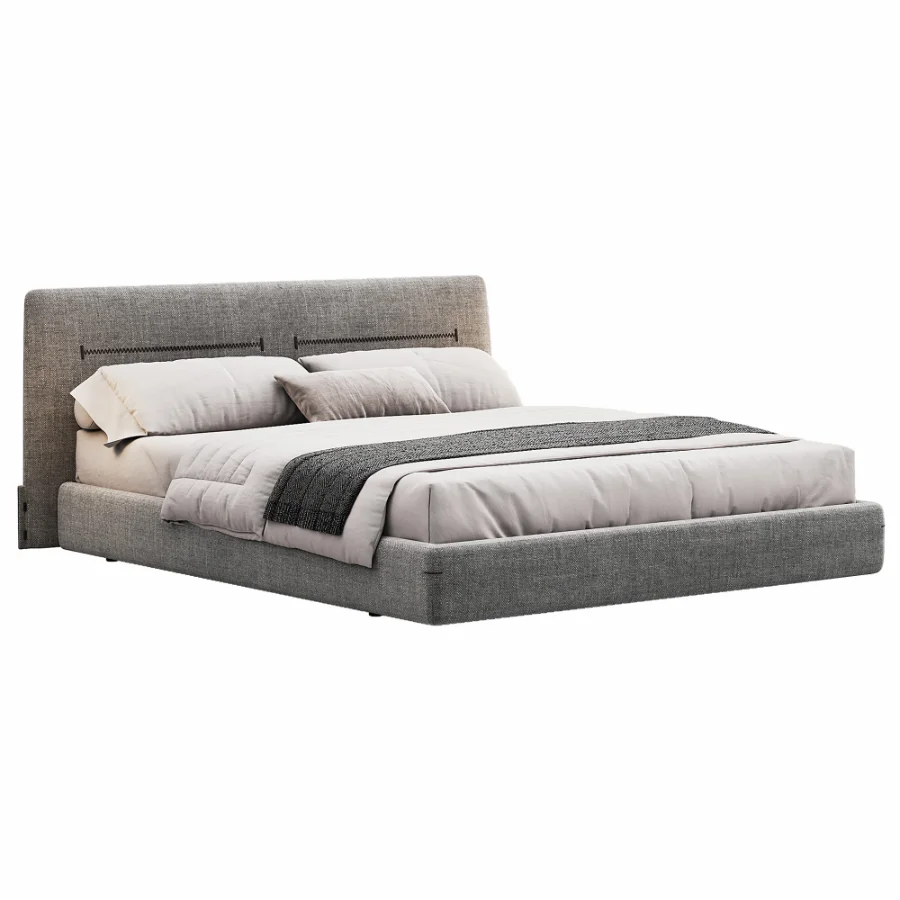 Jacqueline Double Bed - Image 1