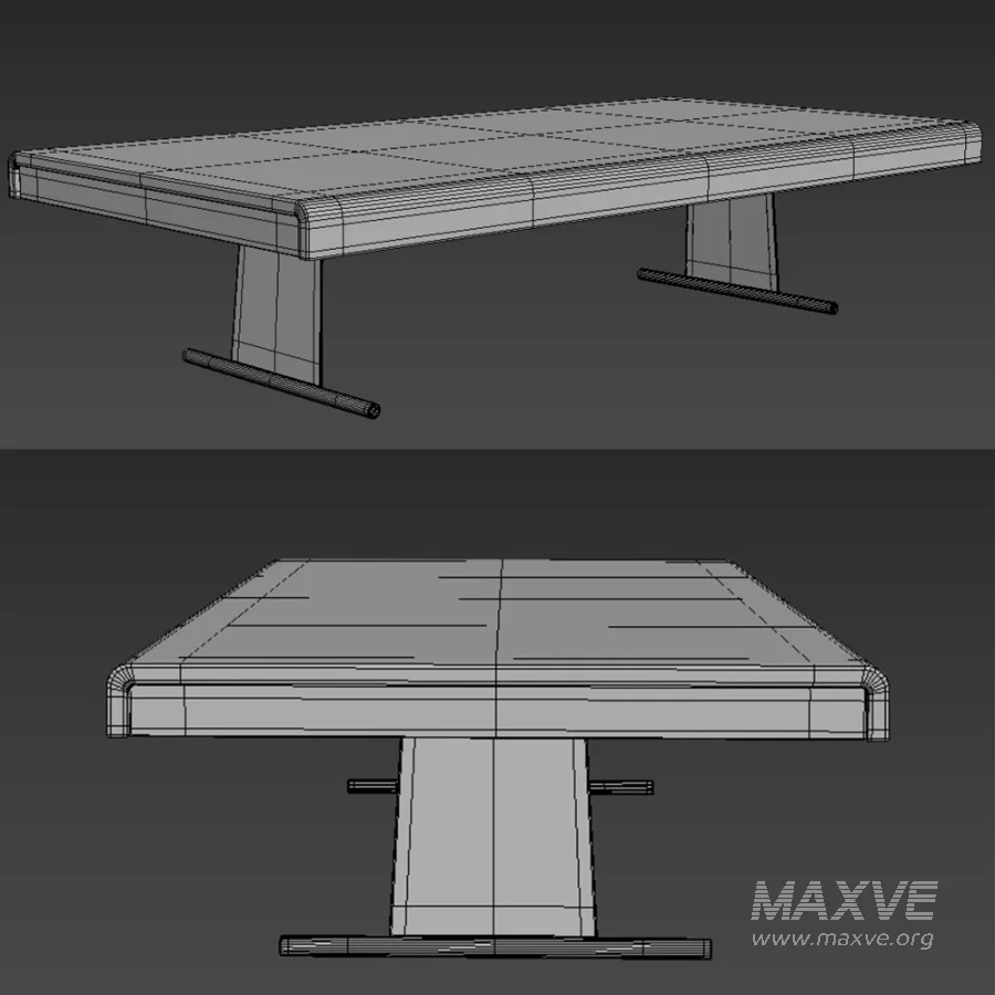 Libra Coffee Table By Minotti 01 - Image 3