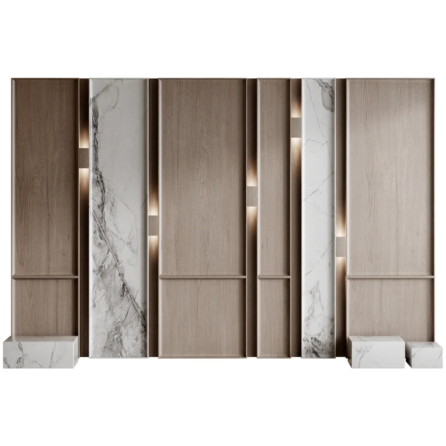 3D-панель у изголовья кровати 5 - Image 2